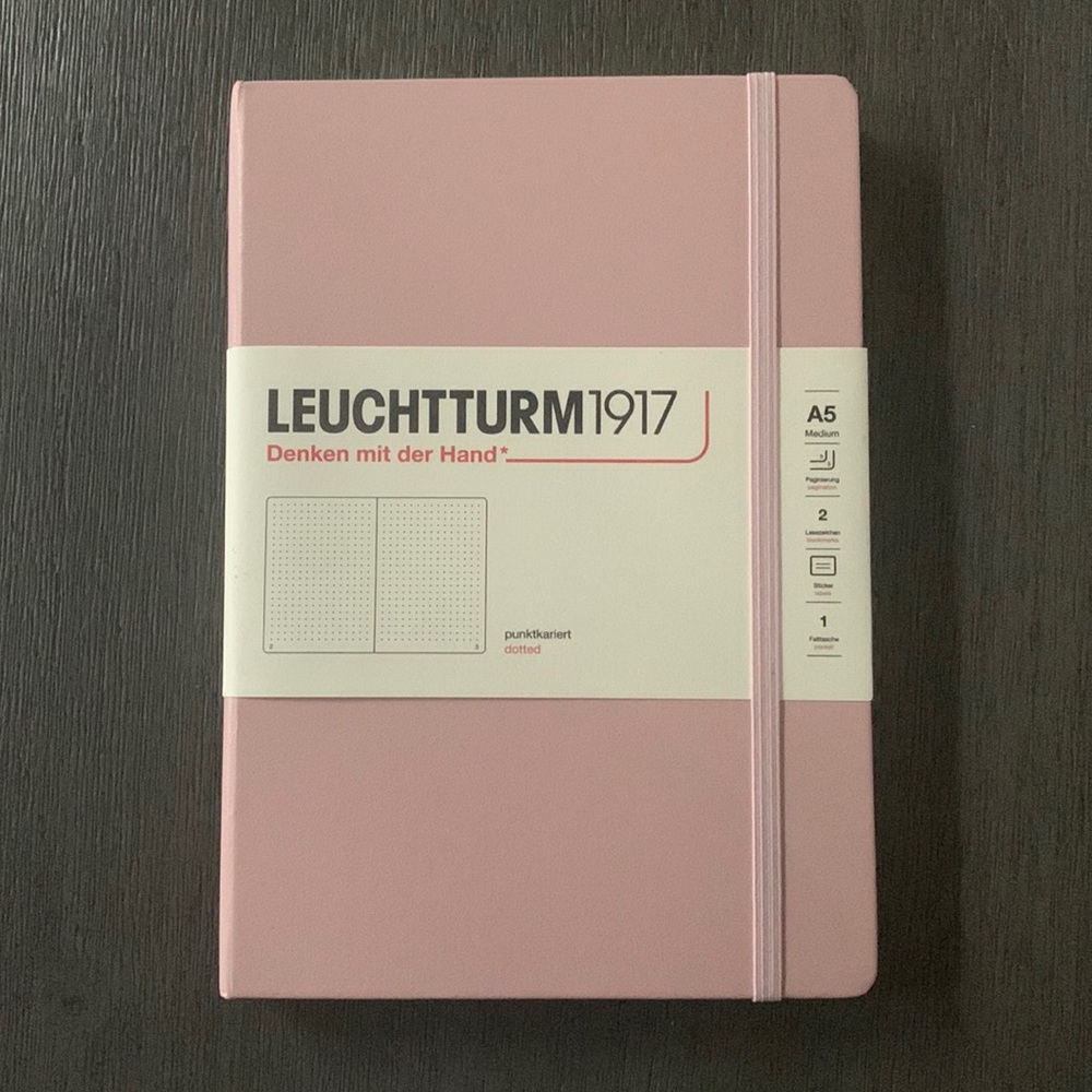 Dotted Notebook